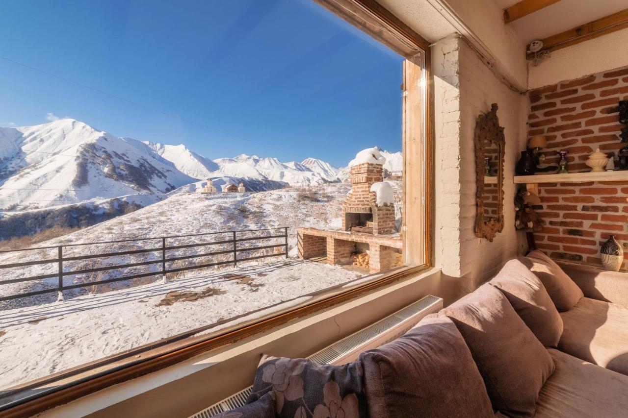 Snow Time Cottage Gudauri Exterior foto