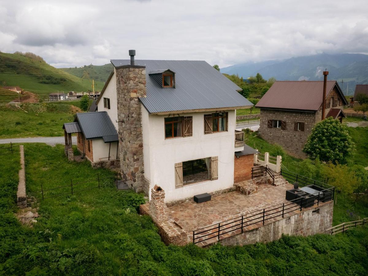 Snow Time Cottage Gudauri Exterior foto